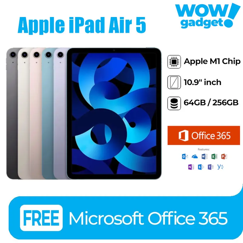 Apple iPad Air 5 256GB 64GB Wifi Only 10.9 inch Garansi Original Tokopedia 0