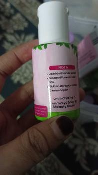 Product Review of Baby Hair Serum Ummialya | Pelebat Rambut Bayi | Minyak Rambut Bayi Lavender from Z**a a**a 2