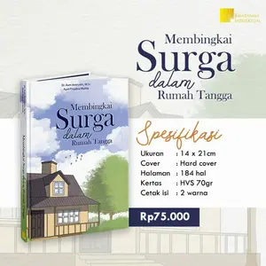 Membingkai Surga dalam Rumah Tangga | Dr. Aam Amirudin, M.Si Soft Cover Hard Cover
