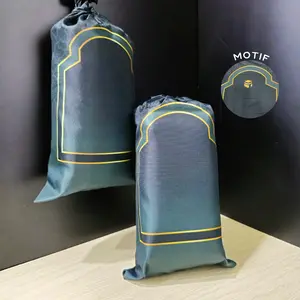 Sajadah Travel Saku Lipat - Sajadah genggam