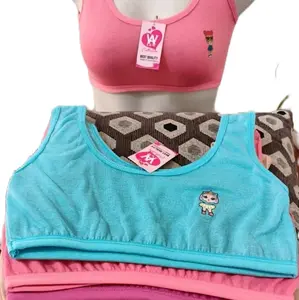 miniset anak  karakter 9-belasan tahun(6 dan 12 pcs Pakaian