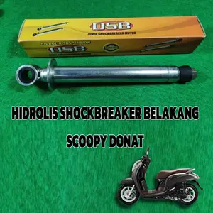 HIDROLIS SHOCKBREAKER BELAKANG SCOOPY DONAT, HIDROLIK SHOCKBREAKER BELAKANG SCOOPY DONAT preload shock
