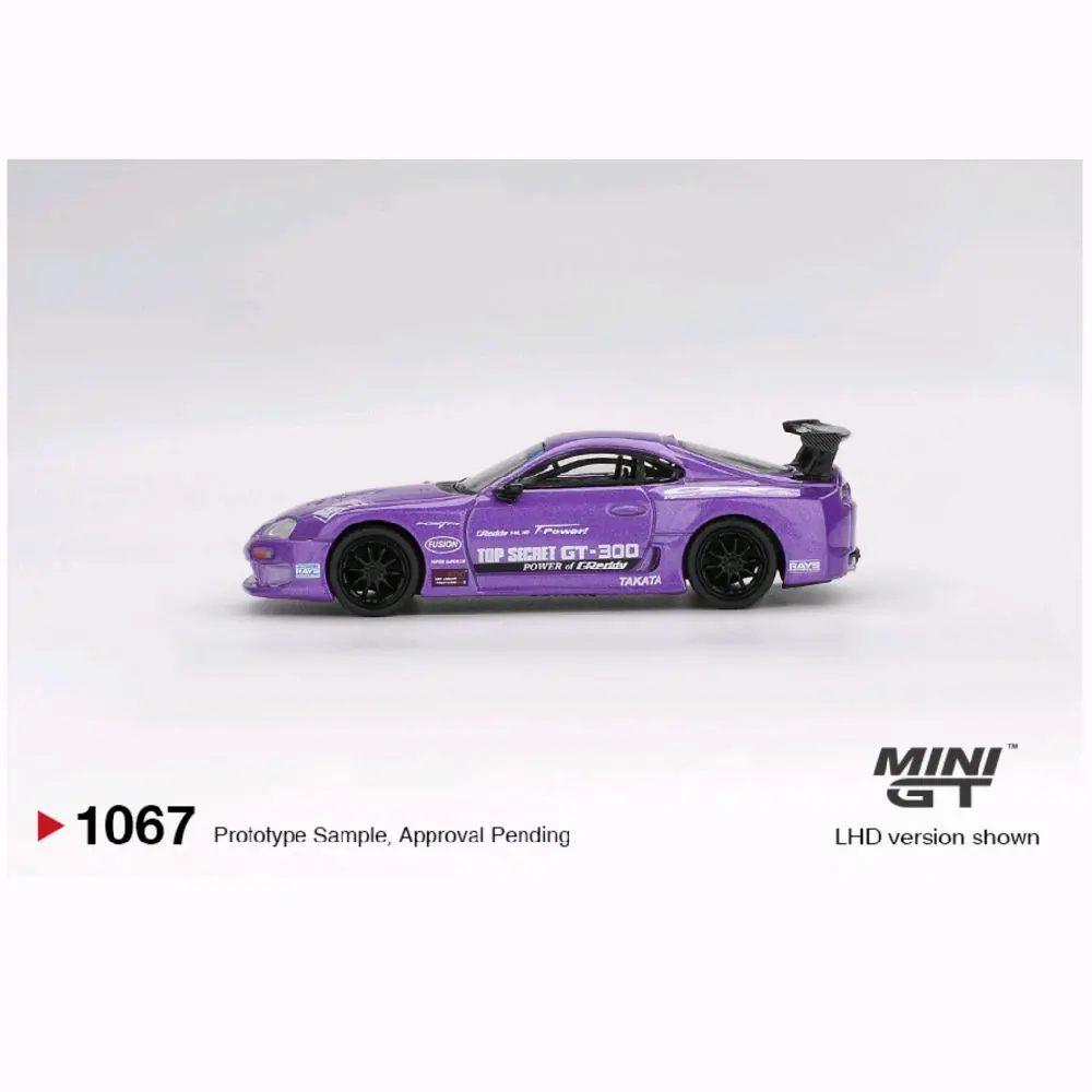 top secret tas 2025 gold chrome set limited edition mini gt 164