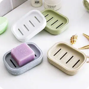Tempat Sabun Mandi 2 Lapis Container Soap Drain Box