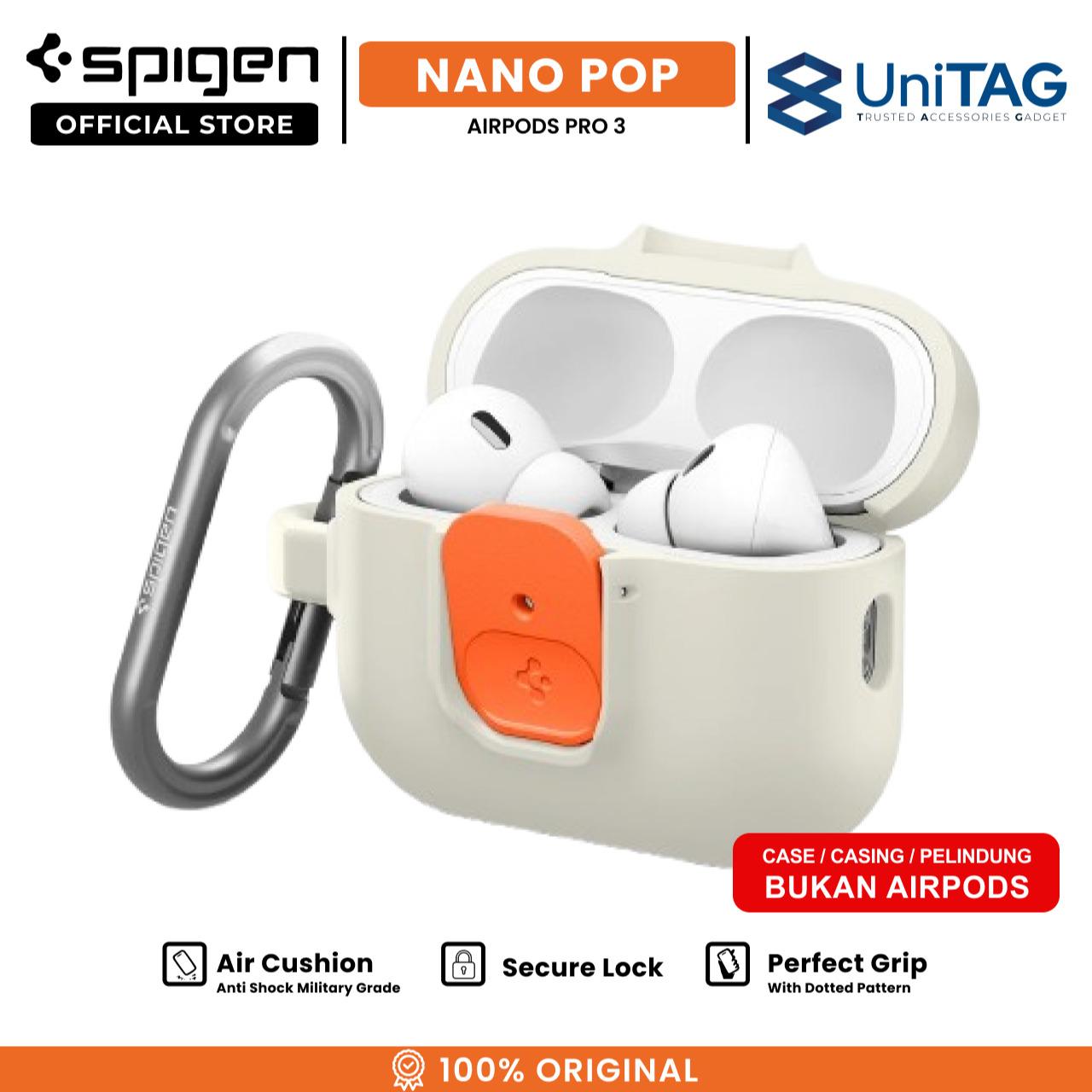 Spigen AirPods Pro 3 Case Nano Pop - Orange Beige ACS10134