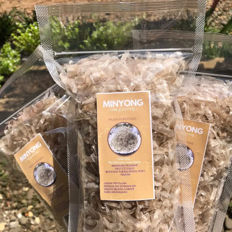MINYONG MIE GANYONG 70g ORIGINAL (minyong akan dimasukan plastik biasa untuk safety)