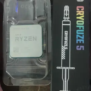 [FREE COOLER] AMD CPU PROCESSOR RYZEN 5 5500 (6C/12T + 3.6-4.2GHZ) 16MB CACHE TDP 65W AM4 TRAY