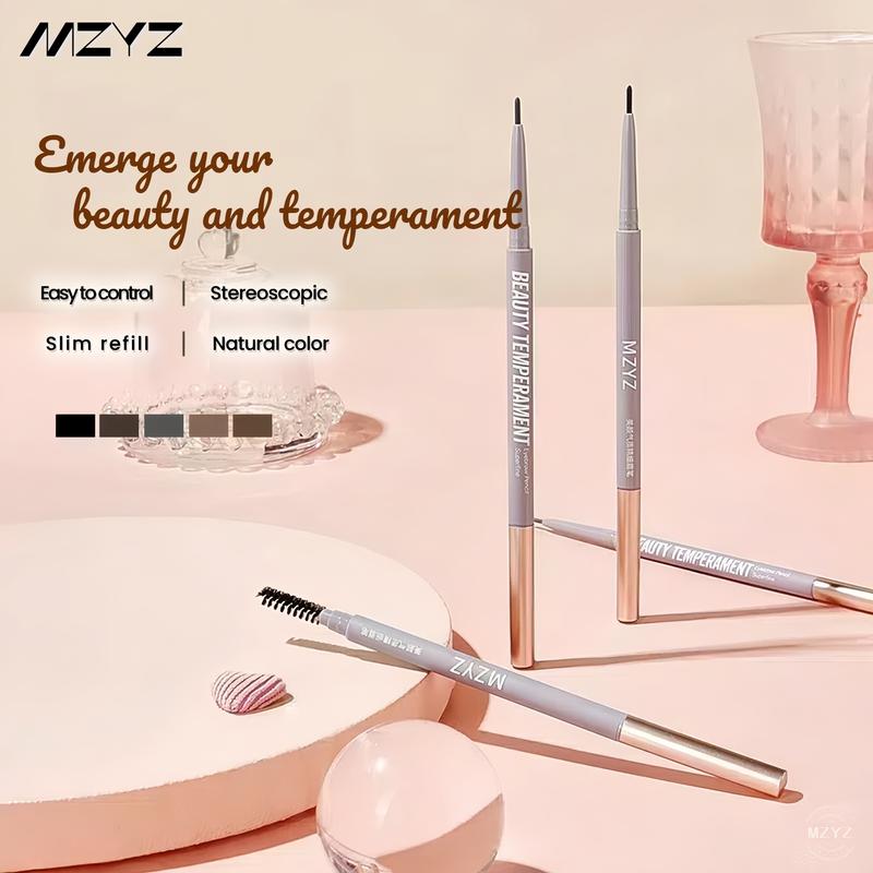 MZYZ 5 Colors Eyebrow Pencil 1.5mm Spiral Eyebrow Brush Makeup Cosmetic 0