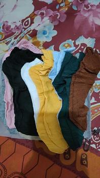 Product Review of Kaos Kaki Motif Bear Mix Free Pouch from a**i 2