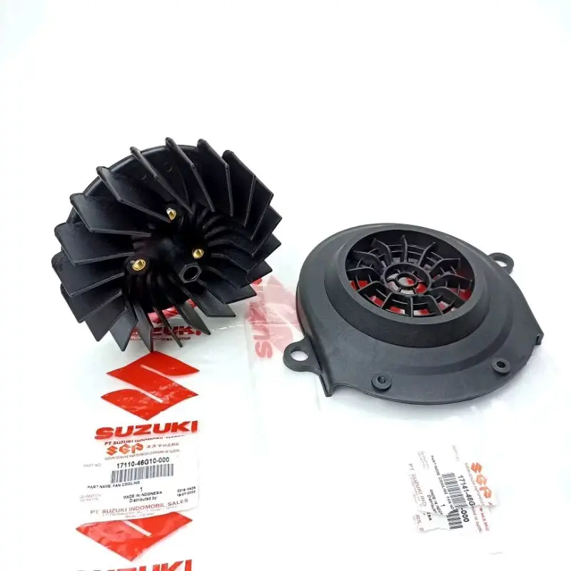 KIPAS MAGNET+TUTUP KIPAS SUZUKI SPIN SKYWAVE SKYDRIVE HAYATE ASLI ORIGINAL SGP Motorcycle