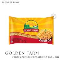 Gambar Golden Farm Frozen French Fries | Kentang Goreng Beku - 1KG dari Proto De Remo Kota Administrasi Jakarta Barat 4 Tokopedia