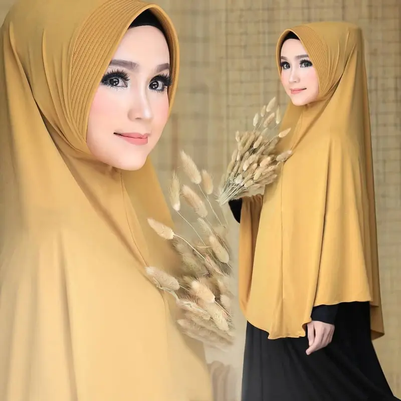 Kerudung Hijab Instant Nizam Bergo Jumbo (B) 8