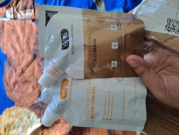Product Review of EGG YEAST EGGSHELL Mask Cream 100gr Face Masker Cangkang Telur Facial Krim Wajah Peel Off Kulit E.G.G Glam Glow Melembutkan Muka from N**a N**i 1