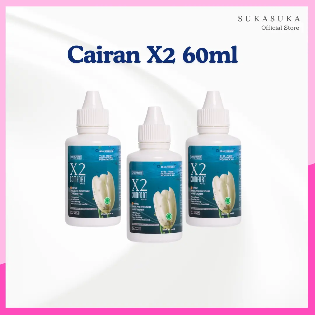 CAIRAN SOFTLENS | CAIRAN X2 60ML