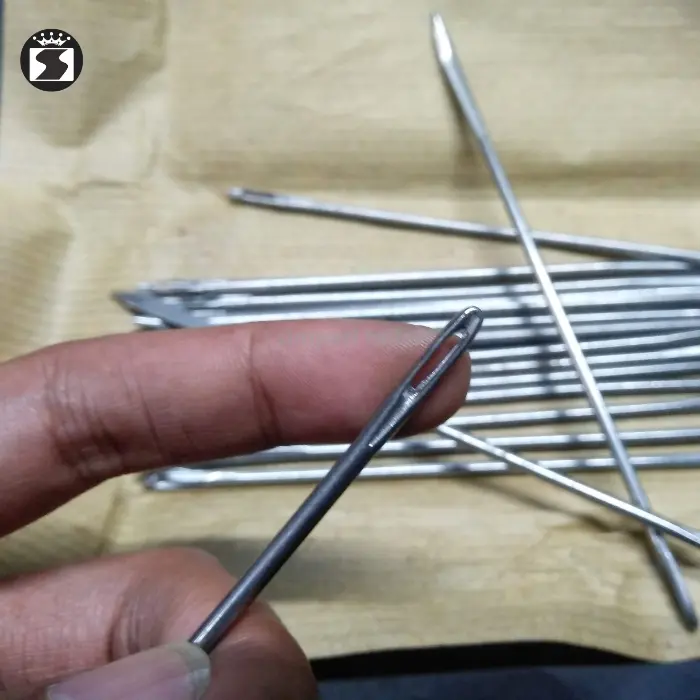 jarum jahit manual tangan karung besar satuan 0
