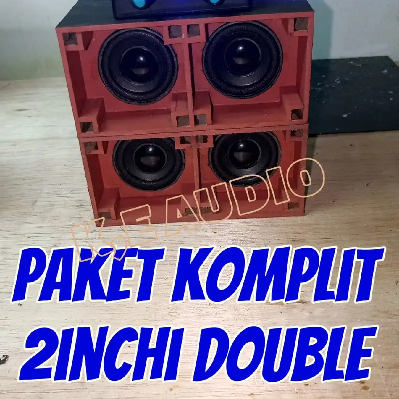 PAKET KOMPLIT 2" PLANAR SIAP BUNYI,CEK SOUND Amplifier 1