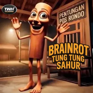 TWH KEYCHAIN & FIGURE BRAINROT ANOMALI TUNG TUNG TUNG SAHUR TRALALERO TRALALA DKK HADIAH & KOLEKSI LUCU MENARIK VIRAL