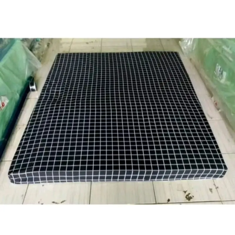 Paket komplit kasur Busa Uk P180×L120×T5cm muat 2 orang free Bantal & Guling 4