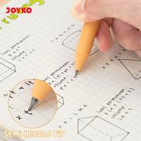 Gambar JOYKO Pulpen Gel 1 Pack GP-450 0.5mm Isi 12 Pcs dari Joyko Indonesia Kota Administrasi Jakarta Utara 4 Tokopedia