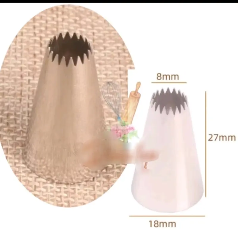 Nozzle Import 1M, 2D, 2F, Mawar, 9FT, 895, Rusia, Renda, 4B, 6B, 195 Stainless Kitchenware 6