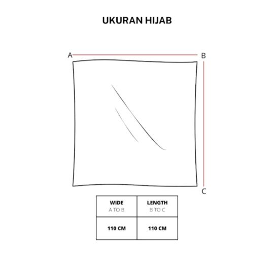 BUCKLE SCARVES ELEYASH LOVE hijab promo Paris