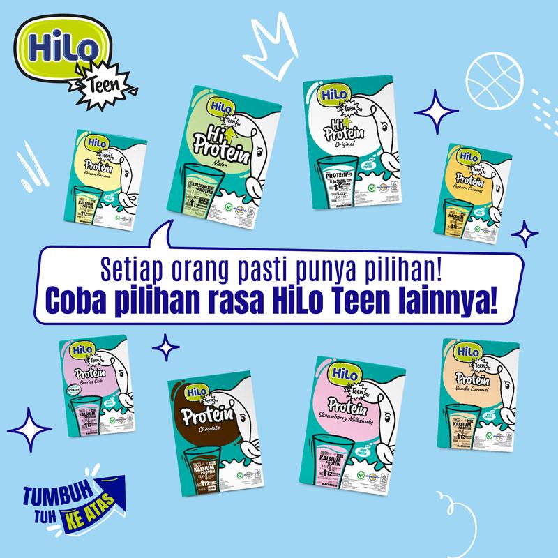 HiLo Teen 1000g (Korean Banana / Chocolate / Vanilla Caramel) - Susu Tinggi Kalsium Lebih Rendah Lemak HiLo Teen 1000g (Korean Banana / Chocolate / Vanilla Caramel) - Susu Tinggi Kalsium Lebih Rendah Lemak