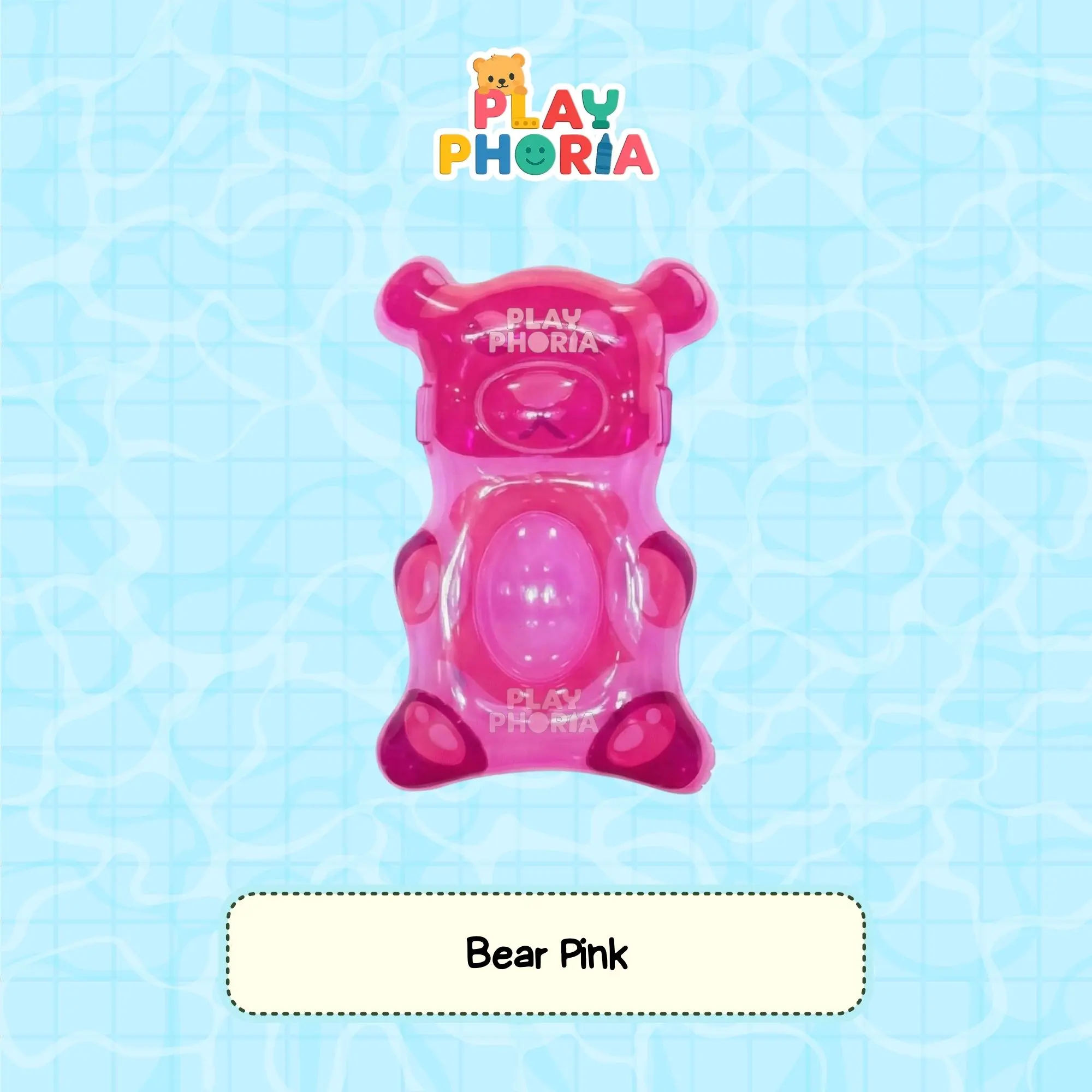 Papan Bear Pink