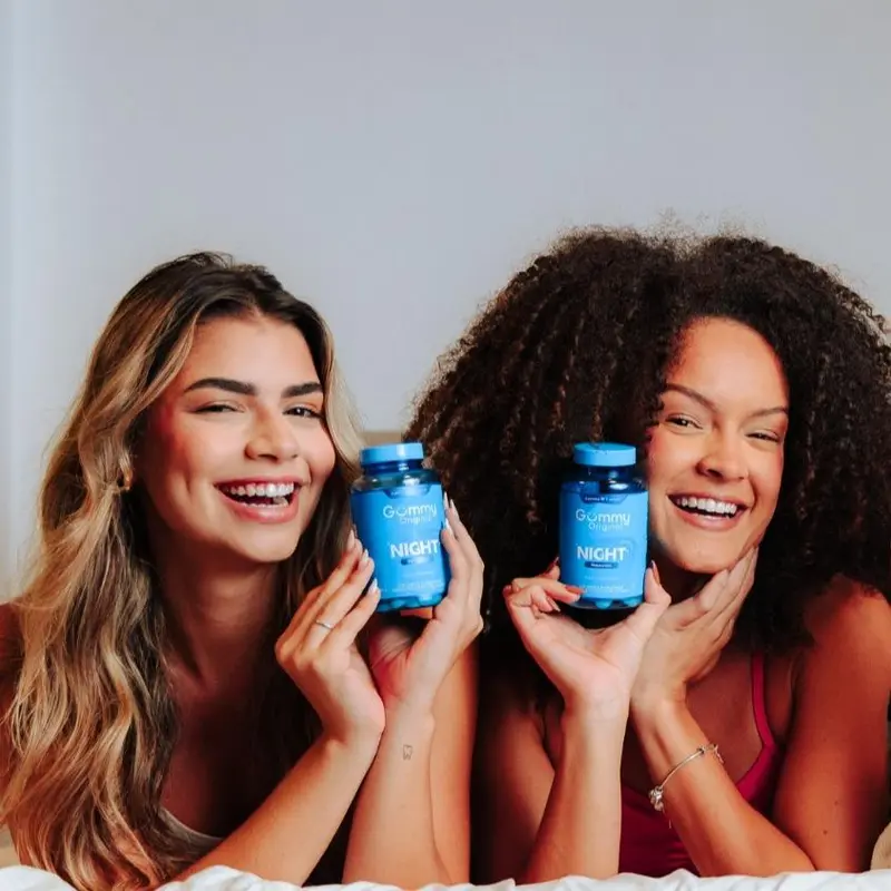 Kit 3 Gummy Original Night + Apple Cider Vinegar + Hair, A Tríade do Bem-Estar Completo: Noites de Descanso, Dias de Equilíbrio e Beleza que Floresce. 2