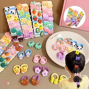 KR 10 PCS IKAT RAMBUT KARAKTER CEWEK MOTIF LUCU & IMUT IR125