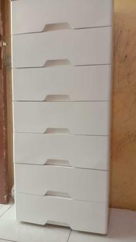 Product Review of 【7 Tingkat】Sakula Lemari Plastik Jumbo 7 Tingkat dengan Roda dan Garansi Lima Tahun - Furniture, Laci from N**2 1