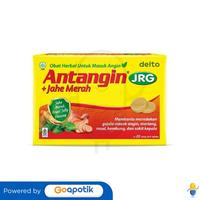 Gambar ANTANGIN JRG + JAHE MERAH BOX 80 TABLET dari Apotek Merapi Mandiri by GoApotik Kota Medan 2 Tokopedia