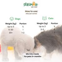 Gambar Serumah Poop Perfect / Supplement Pencernaan 1 Box (10 x 12gr) - For Dog / Anjing & Cat / Kucing - 1 Box (10's) dari Serumah Pet Meal Kota Tangerang 3 Tokopedia