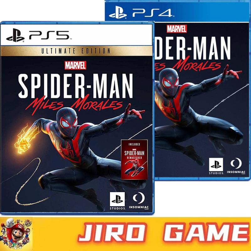 PS4 | PS5 Marvel Spider-Man Miles Morales | Spider Man Miles Morales | Spiderman Miles (English/Chinese)