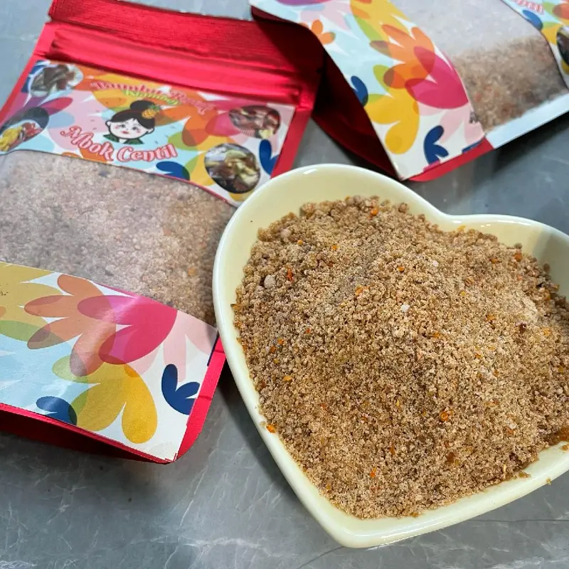 Bumbu Rujak Bangkok Kiamboy Halal 100gr - Cocol /  Tabur Mbok Centil 1