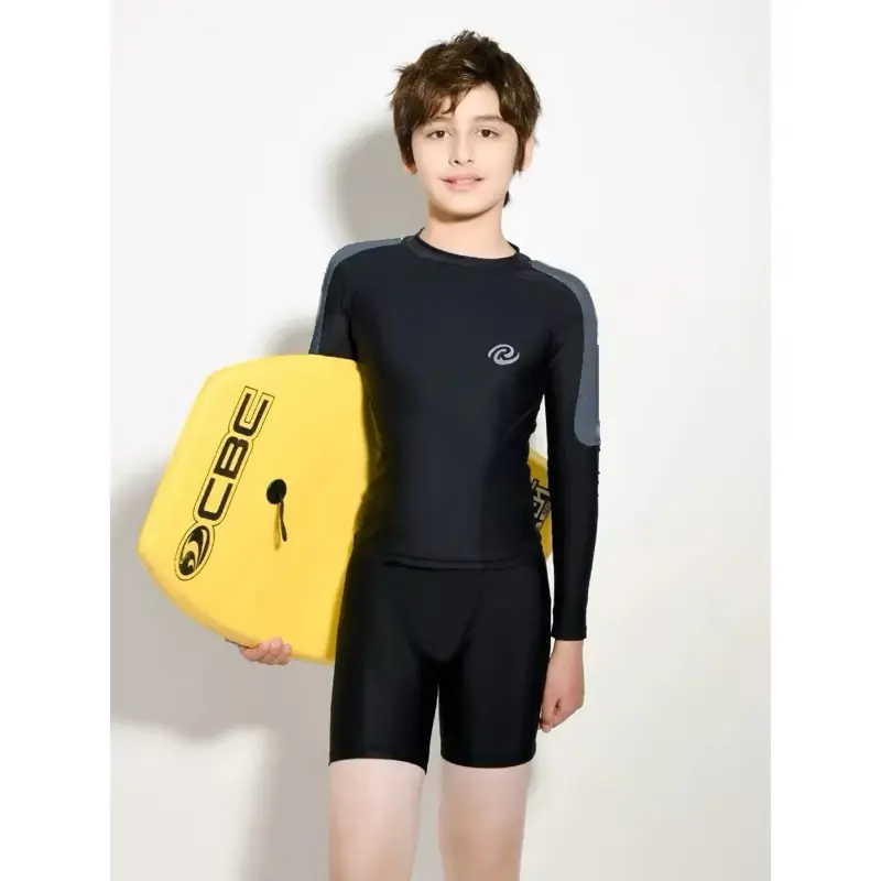 Terno Long sleeve Rashguard for boys 6-15 years old boys Teens