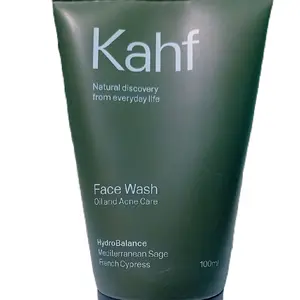 Men Face Wash | Kahf Face Wash Oil and Acne Care | Sabun Cuci Muka Pria Wajah Perawatan