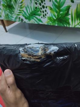 Product Review of 10 PCS Wallpaper Dinding Vinyl Marble 30x30 cm / Marbel Granit / Stiker Keramik from F**y 1