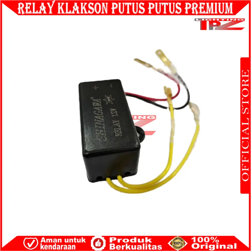 ORIGINAL INTERRUPTERR RELAY KLAKSON | RELAY KLAKSON PUTUS PUTUS RELAY KLAKSON UNIVERSAL 12 VOLT 3