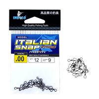 Gambar Aksesoris Pancing Peniti Italian Snap Strong Best Quality Materials Uk 00, 0, 1, 2 Terbaru! - 0 dari Bandar Pancing Online Kota Tangerang 3 Tokopedia