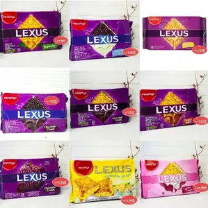 Lexus Biscuit Munchys All Flavor - Product Snack Halal