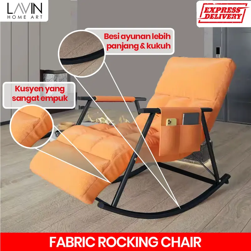 Kerusi Makan Rotan Nordic Rattan Restaurant Dining Chair