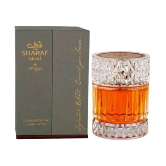 [DECANT] Zimaya Sharaf Blend Extrait de Parfum 100% Original Tersedia 2, 5, 10ML 4