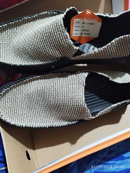 Product Review of Sepatu Mickelson X - BEST - Fashion Casual Pria Flat Shoes Sneakers Kasual from u**6 0