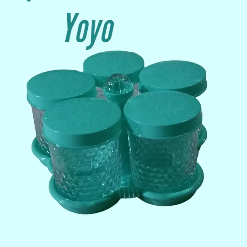 TOPLES 5 DAUN YOYOSTAR | TOPLES LIMA DAUN LEBARAN | TOPLES AKRILIK LEBARAN 3