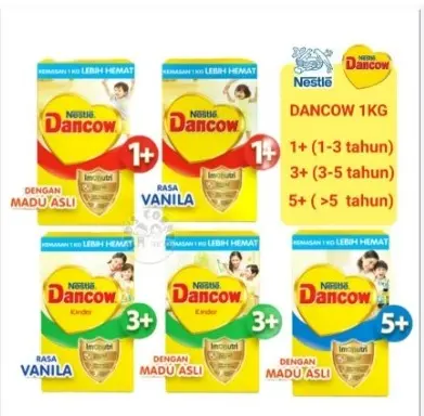 Dancow Nestle Imunutri 1+ 3+ 5+ 4