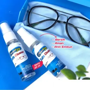 CAIRAN PEMBERSIH KACAMATA 25ML STANDARD OPTIK CAIRAN PEMBERSIH LENSA KACAMATA