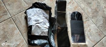 Product Review of Dasi instan  pria plus penjepit dasi silver metalik dasi 3inchi 8 cm+ pocket square 3 in 1 packing box from S**1 0