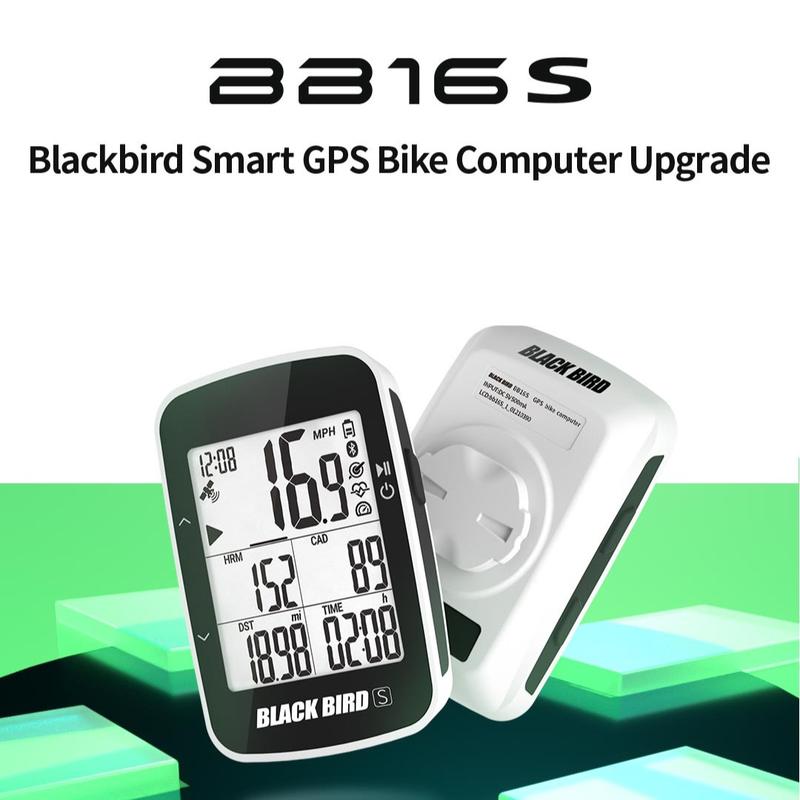Đồng Hồ Đồng Hồ Bước Nhảy Thông Minh Không Dây GPS Xe Đạp, Blackbird BB16S, Thích Hợp Cho Xe Đạp Leo Núi Và Xe Đạp Đường Trường, Có Bluetooth, Đồng Hồ Đo Tốc Độ Đi Xe Đạp