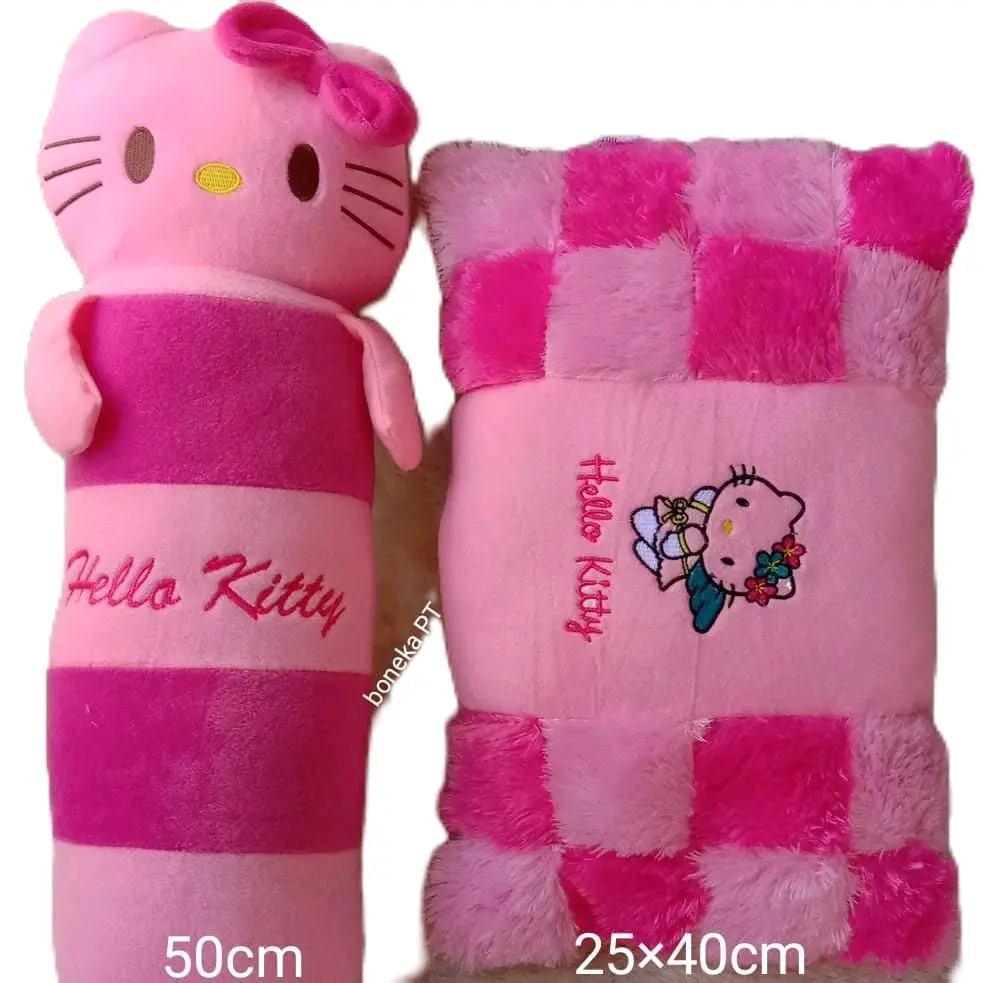 Set Bantal Guling Anak SNI Berkualitas Bed - Ukuran 40 x 25 cm dan Guling 50 cm