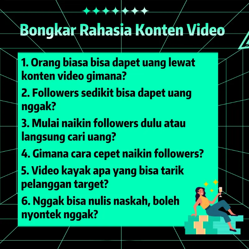 [buku + rekaman] Motodologi KONTEN MARKETING by Liam bantu bisnismu BOOM | tiktok strategi 1
